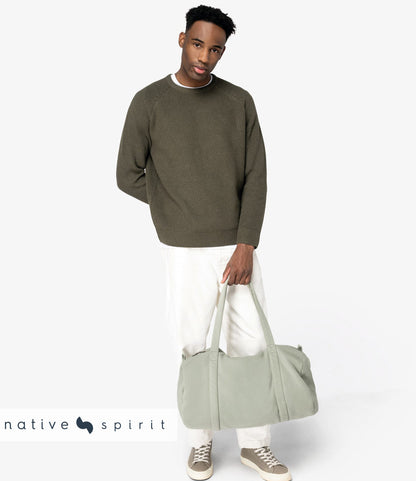 Native Spirit Fleece Duffle Bag