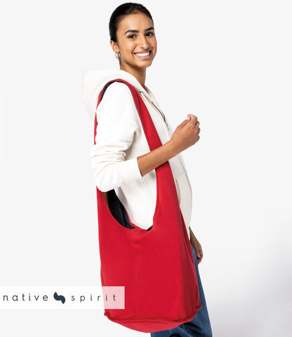Native Spirit Fleece Tote Bag
