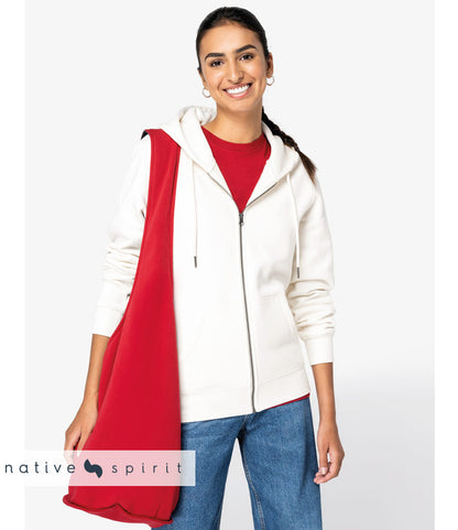 Native Spirit Fleece Tote Bag