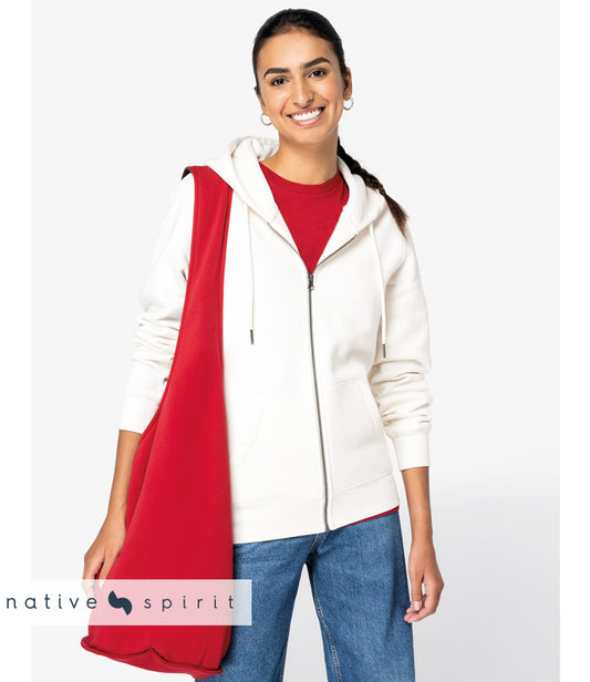 Native Spirit Fleece Tote Bag