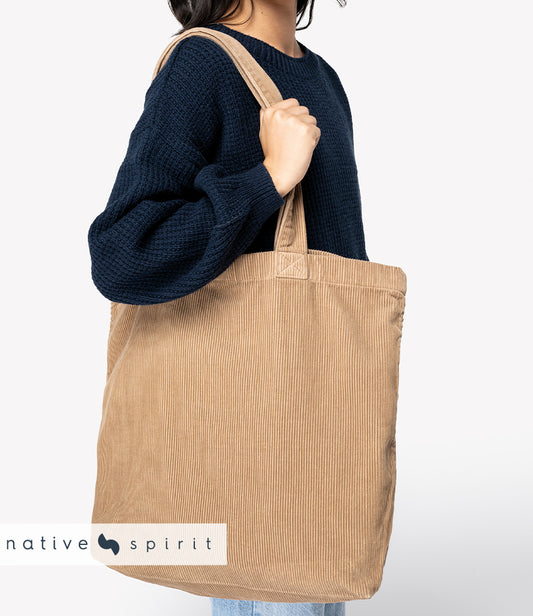 Native Spirit Corduroy Bag