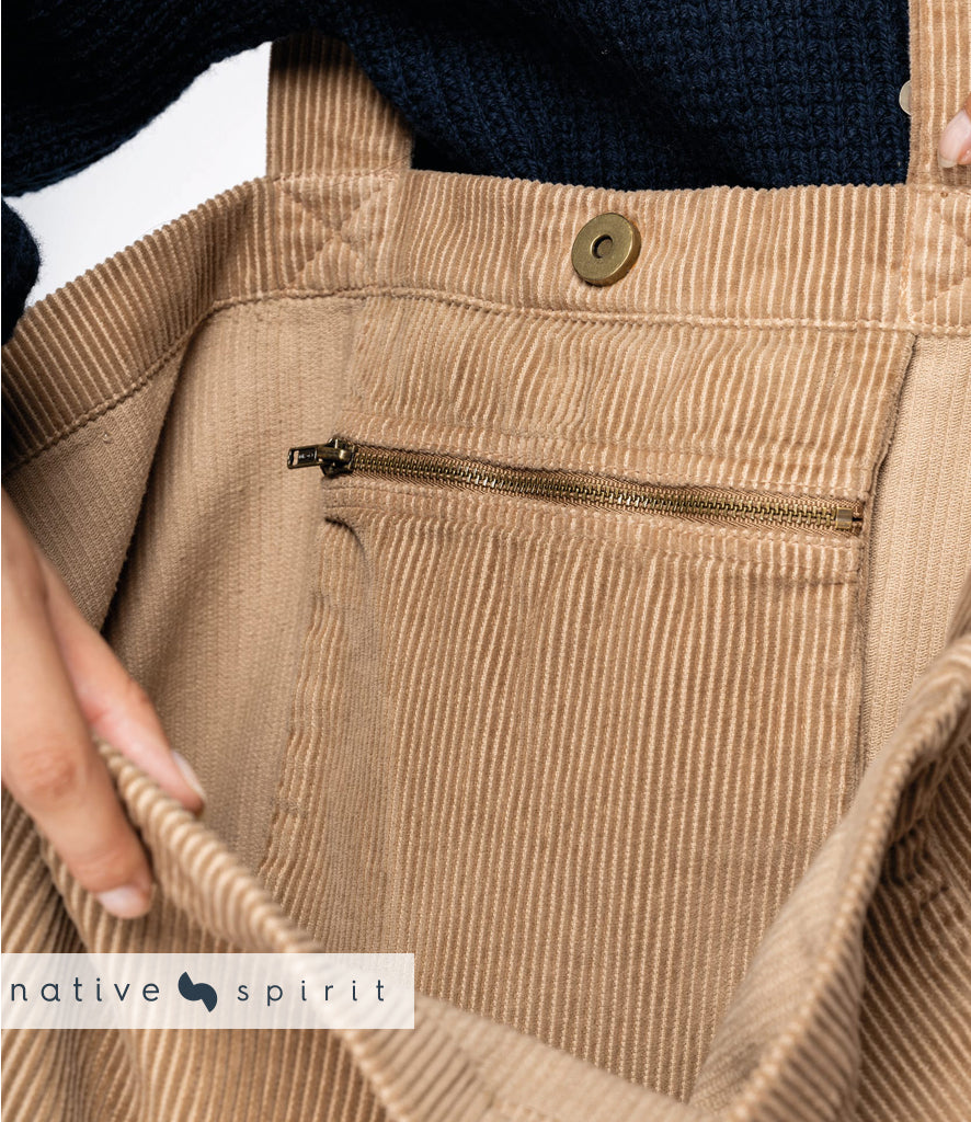 Native Spirit Corduroy Bag