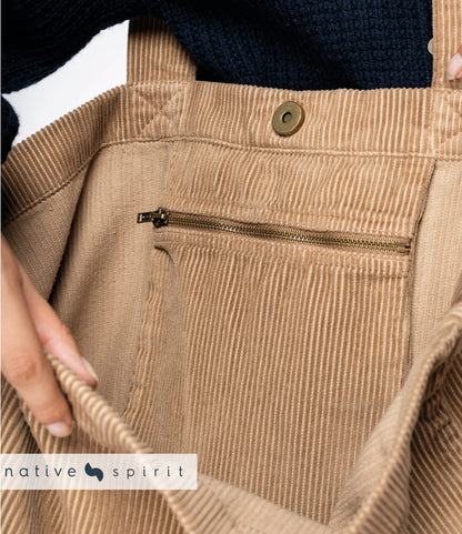 Native Spirit Corduroy Bag