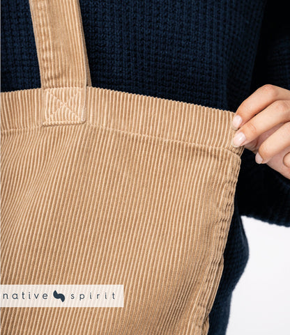 Native Spirit Corduroy Bag