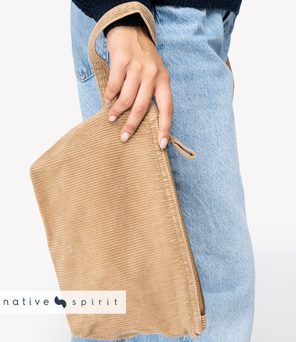 Native Spirit Corduroy Pouch