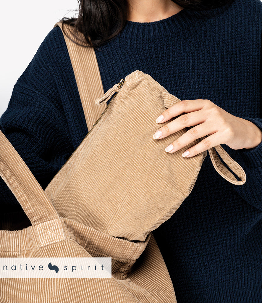 Native Spirit Corduroy Pouch
