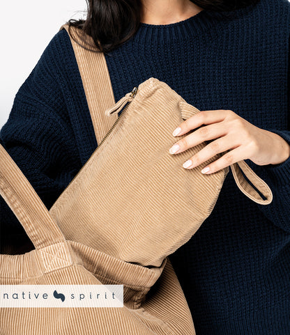 Native Spirit Corduroy Pouch