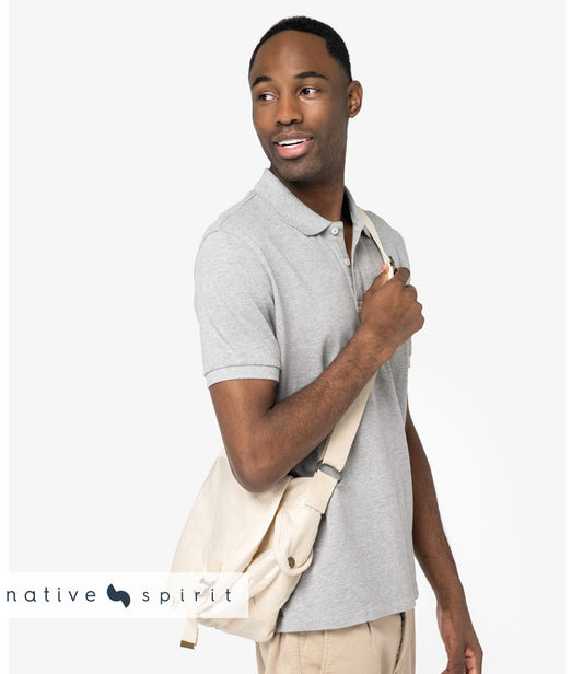 Native Spirit Faded Messenger Bag
