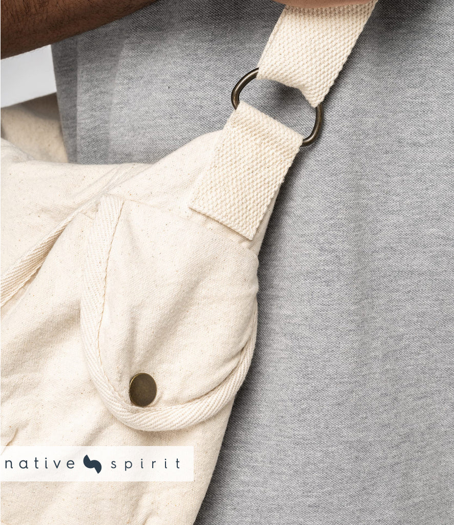 Native Spirit Faded Messenger Bag