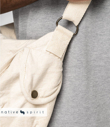 Native Spirit Faded Messenger Bag