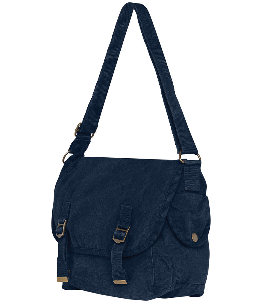 Native Spirit Faded Messenger Bag