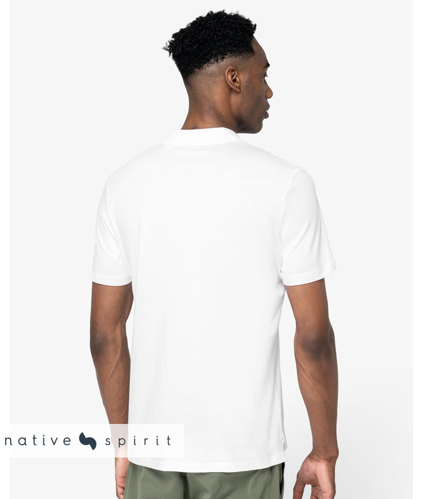 Native Spirit Jersey Polo Shirt