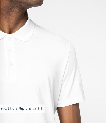 Native Spirit Jersey Polo Shirt