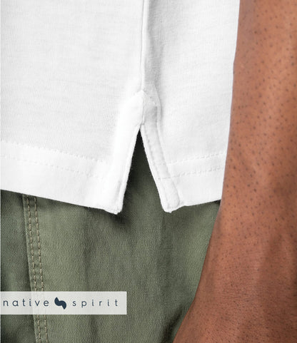 Native Spirit Jersey Polo Shirt