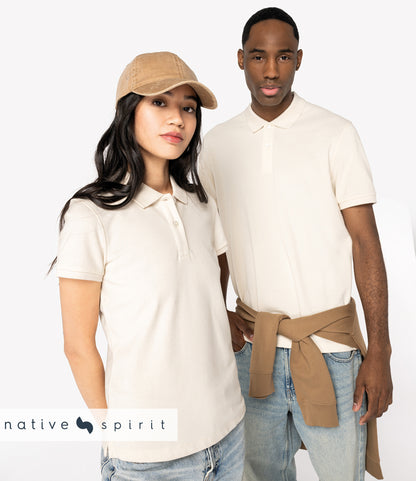 Native Spirit Piqué Polo Shirt