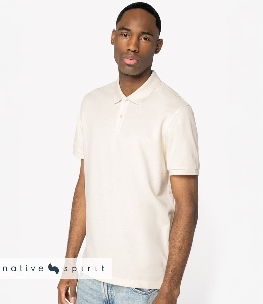 Native Spirit Piqué Polo Shirt