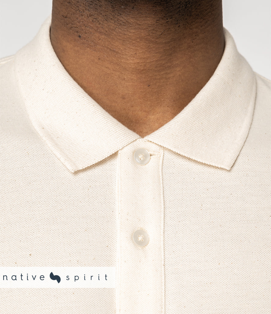 Native Spirit Piqué Polo Shirt