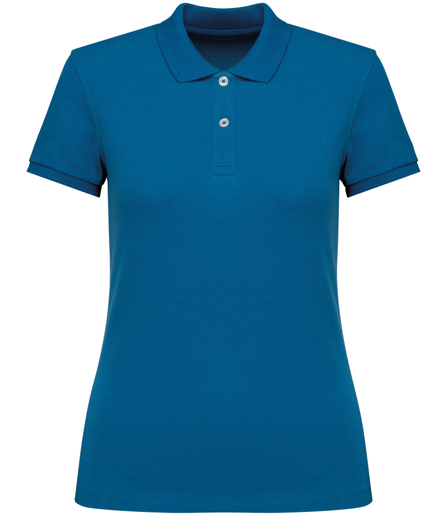 Native Spirit Ladies Piqué Polo Shirt