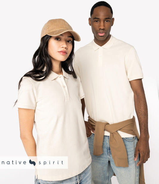 Native Spirit Ladies Piqué Polo Shirt