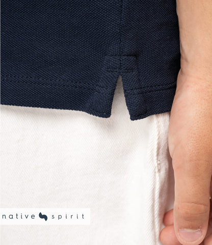 Native Spirit Kids Piqué Polo Shirt