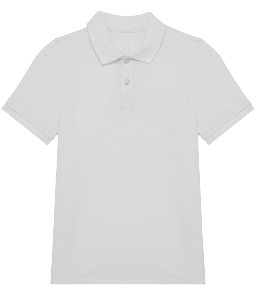 Native Spirit Kids Piqué Polo Shirt
