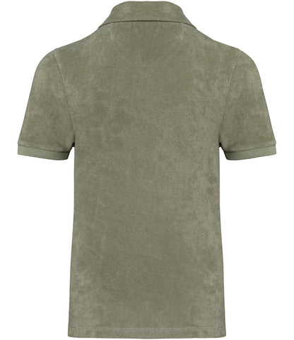 Native Spirit Kids Terry Towel Polo Shirt