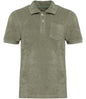 Native Spirit Kids Terry Towel Polo Shirt