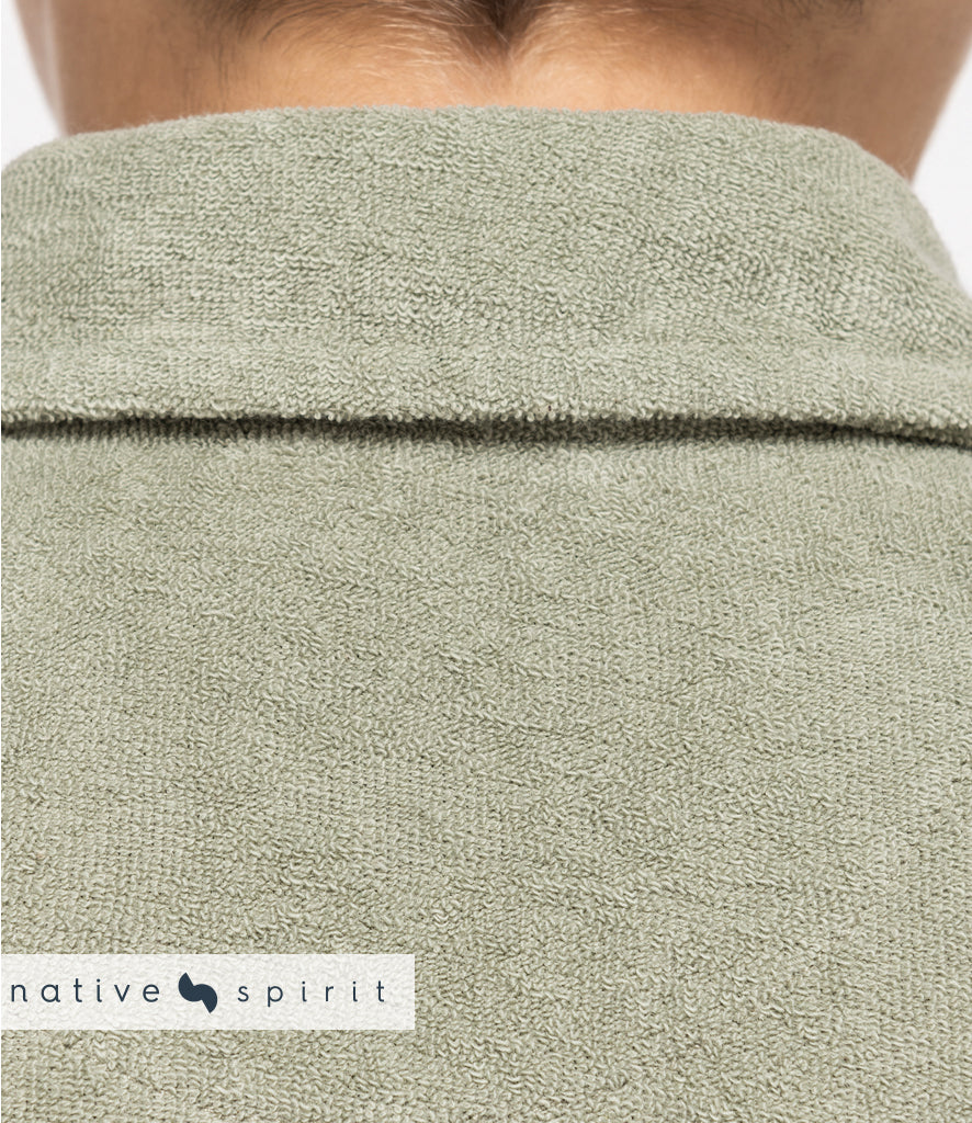 Native Spirit Kids Terry Towel Polo Shirt