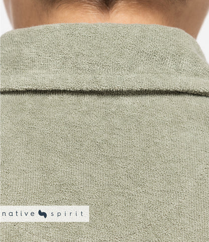 Native Spirit Kids Terry Towel Polo Shirt