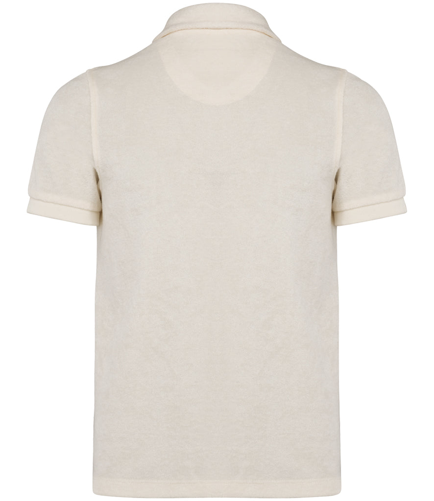 Native Spirit Kids Terry Towel Polo Shirt