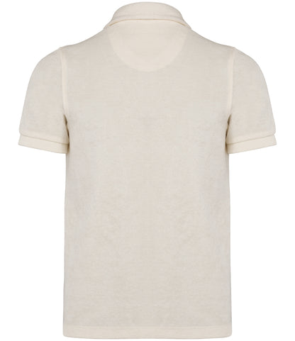Native Spirit Kids Terry Towel Polo Shirt