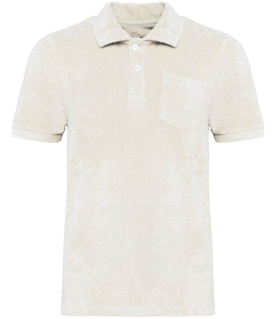 Native Spirit Kids Terry Towel Polo Shirt