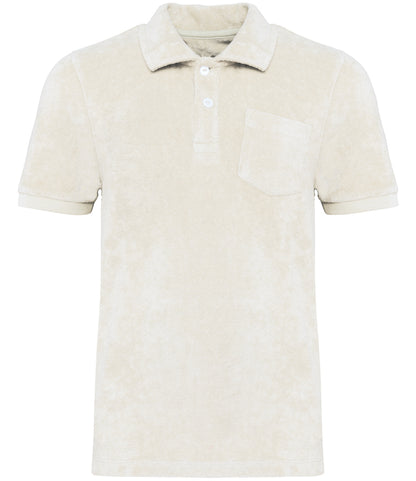 Native Spirit Kids Terry Towel Polo Shirt