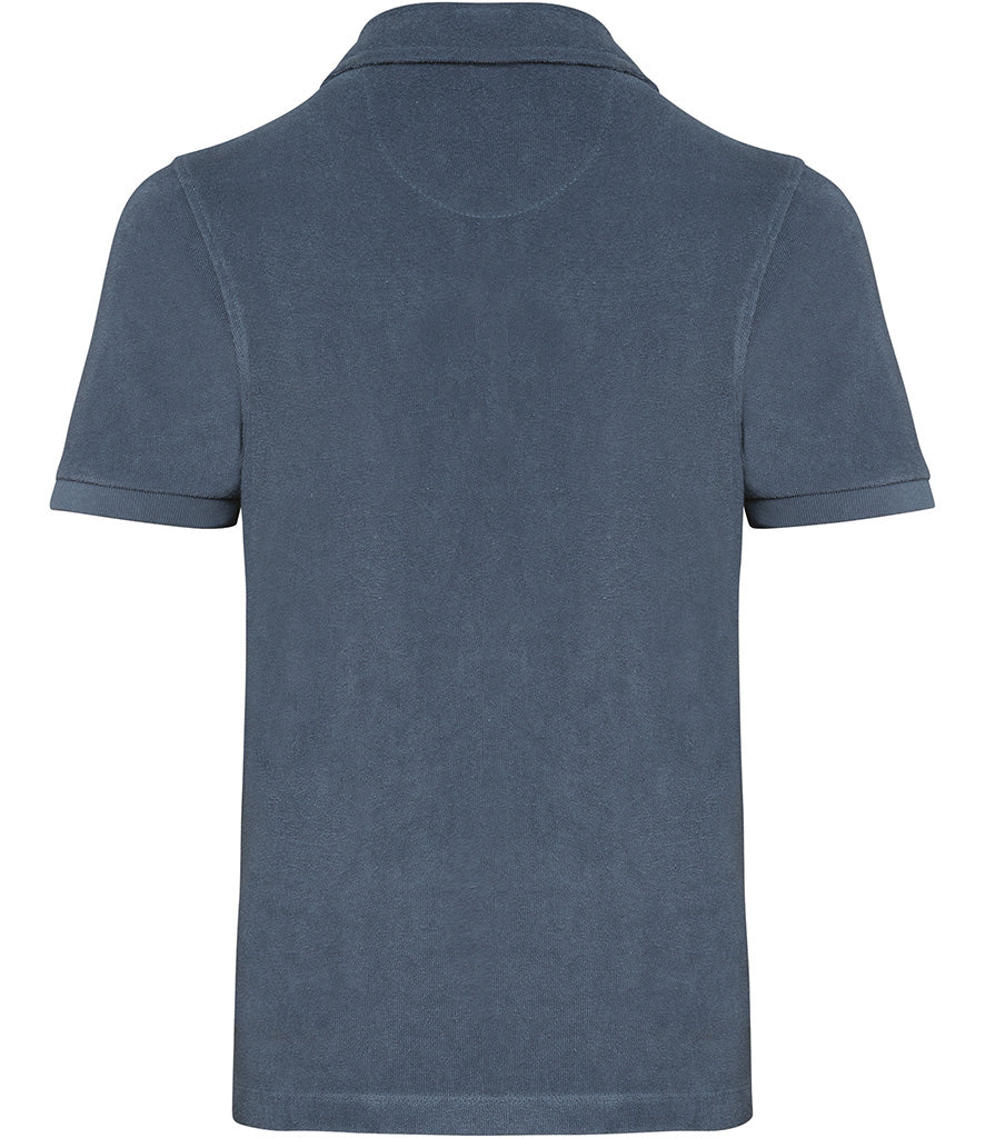 Native Spirit Kids Terry Towel Polo Shirt