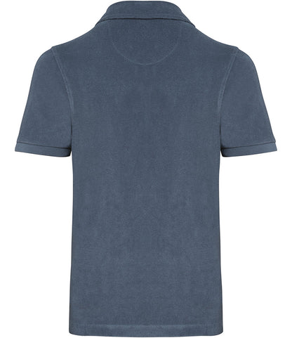 Native Spirit Kids Terry Towel Polo Shirt