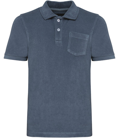 Native Spirit Kids Terry Towel Polo Shirt