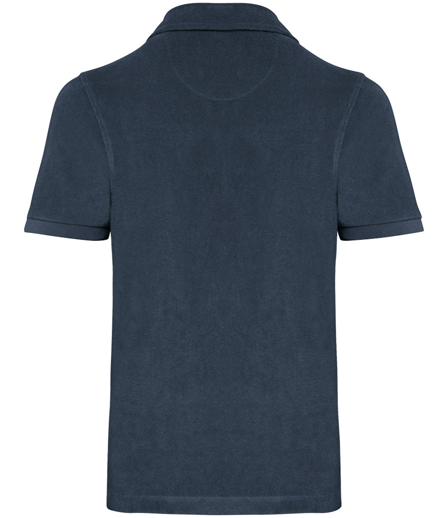 Native Spirit Kids Terry Towel Polo Shirt