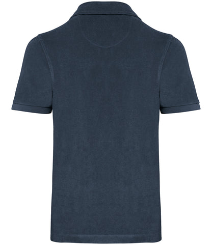Native Spirit Kids Terry Towel Polo Shirt