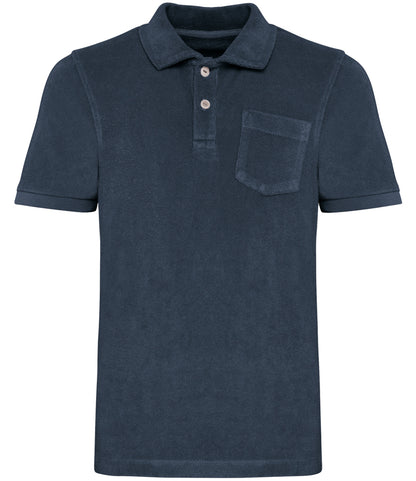 Native Spirit Kids Terry Towel Polo Shirt