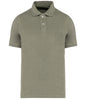 Native Spirit Terry Towel Polo Shirt