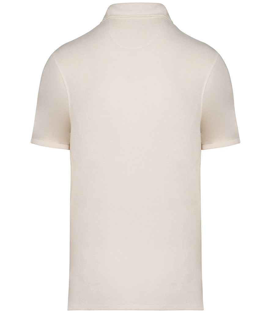 Native Spirit Terry Towel Polo Shirt