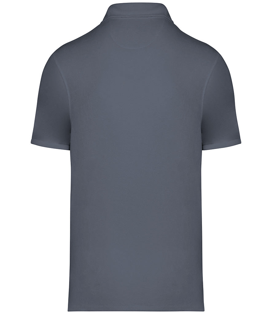 Native Spirit Terry Towel Polo Shirt
