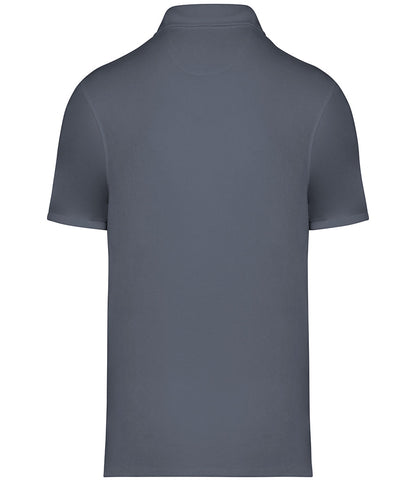 Native Spirit Terry Towel Polo Shirt