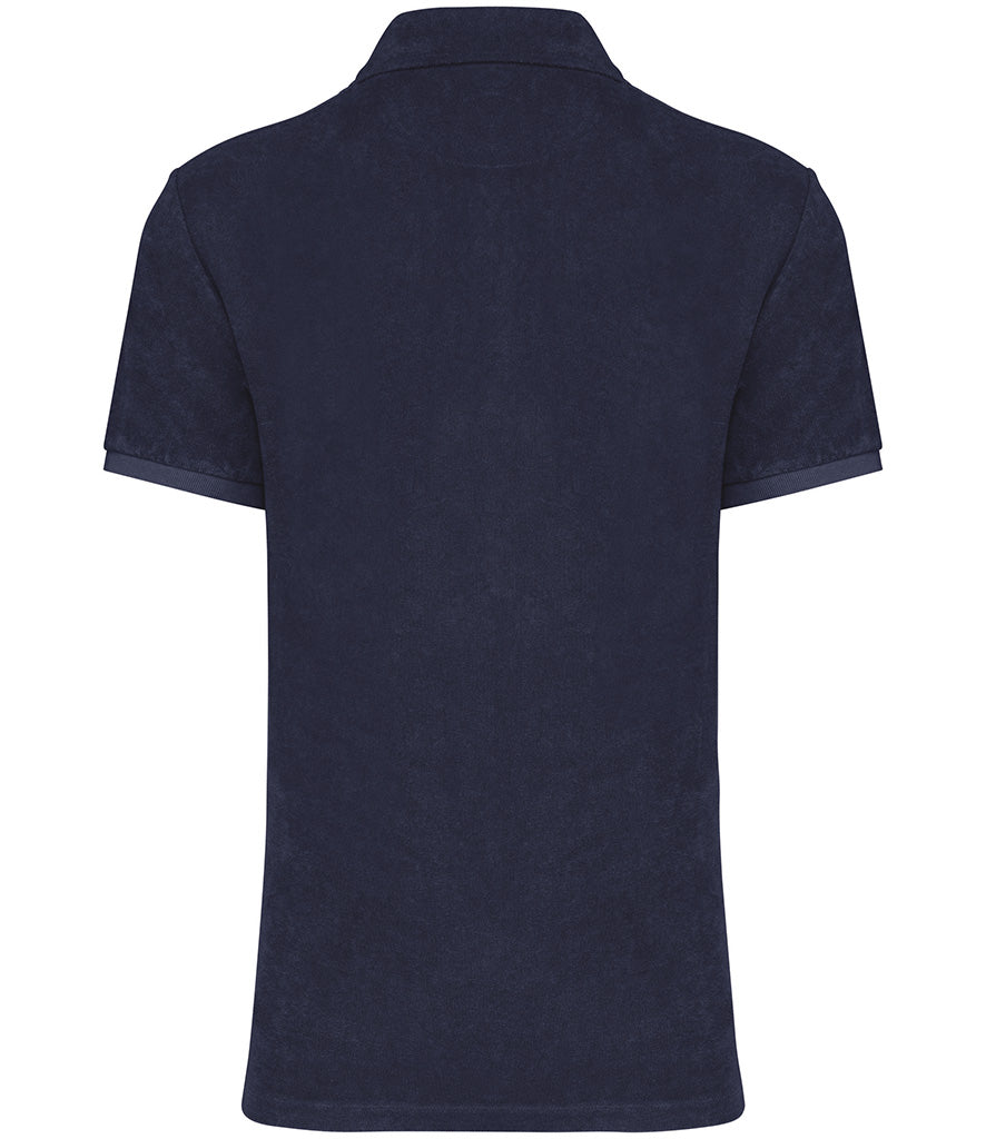 Native Spirit Terry Towel Polo Shirt