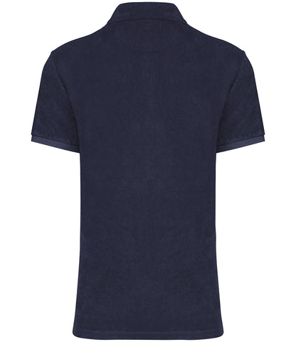 Native Spirit Terry Towel Polo Shirt