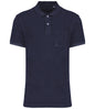 Native Spirit Terry Towel Polo Shirt