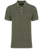 Native Spirit Terry Towel Polo Shirt