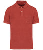 Native Spirit Terry Towel Polo Shirt