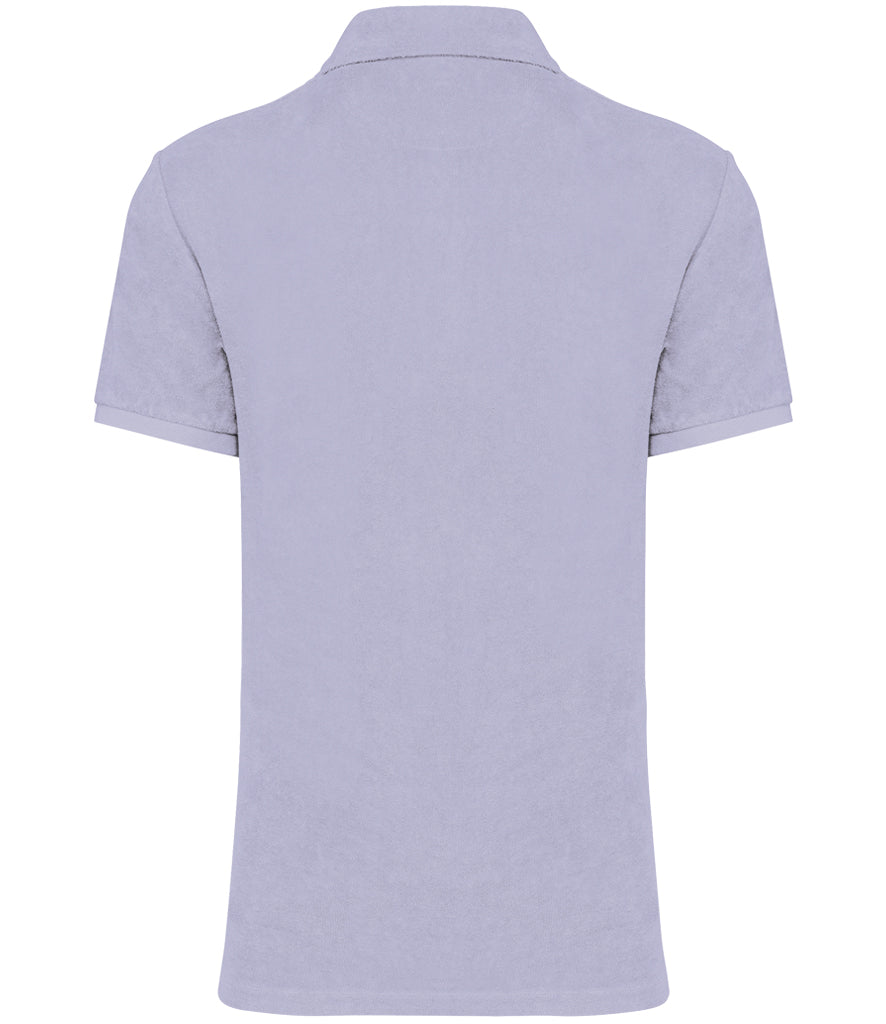 Native Spirit Terry Towel Polo Shirt