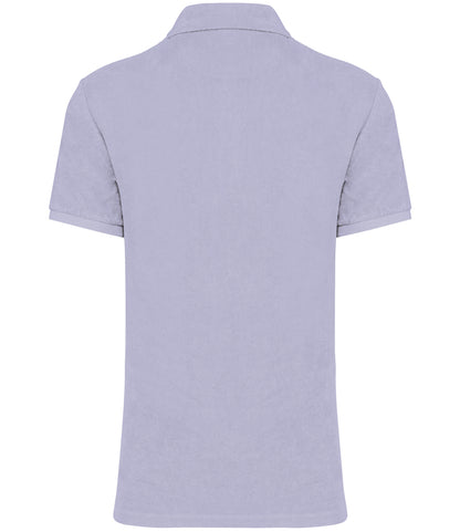 Native Spirit Terry Towel Polo Shirt